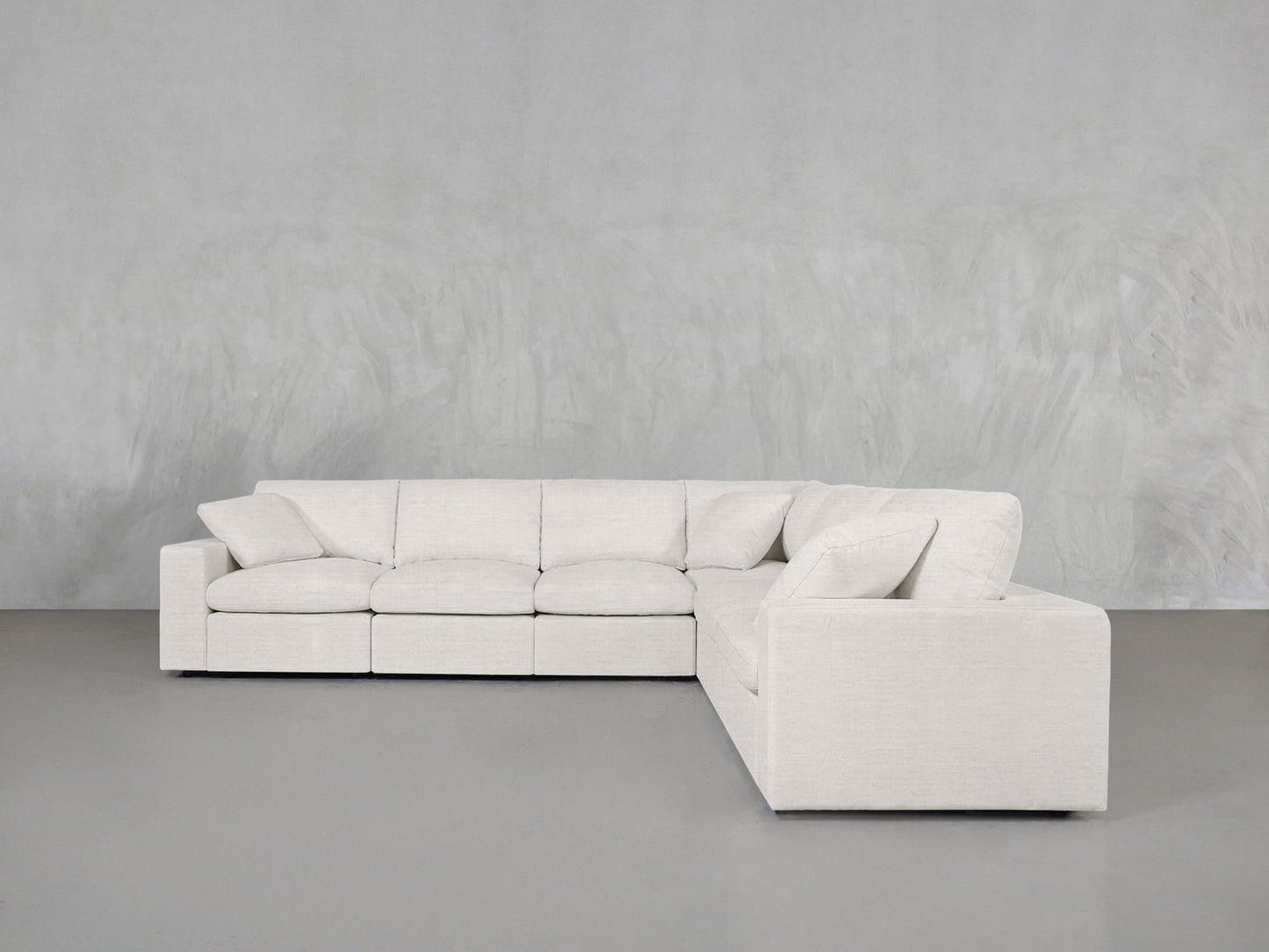 6 - Seat Modular Corner Right Sectional - AZ Discount Furniture & Mattress