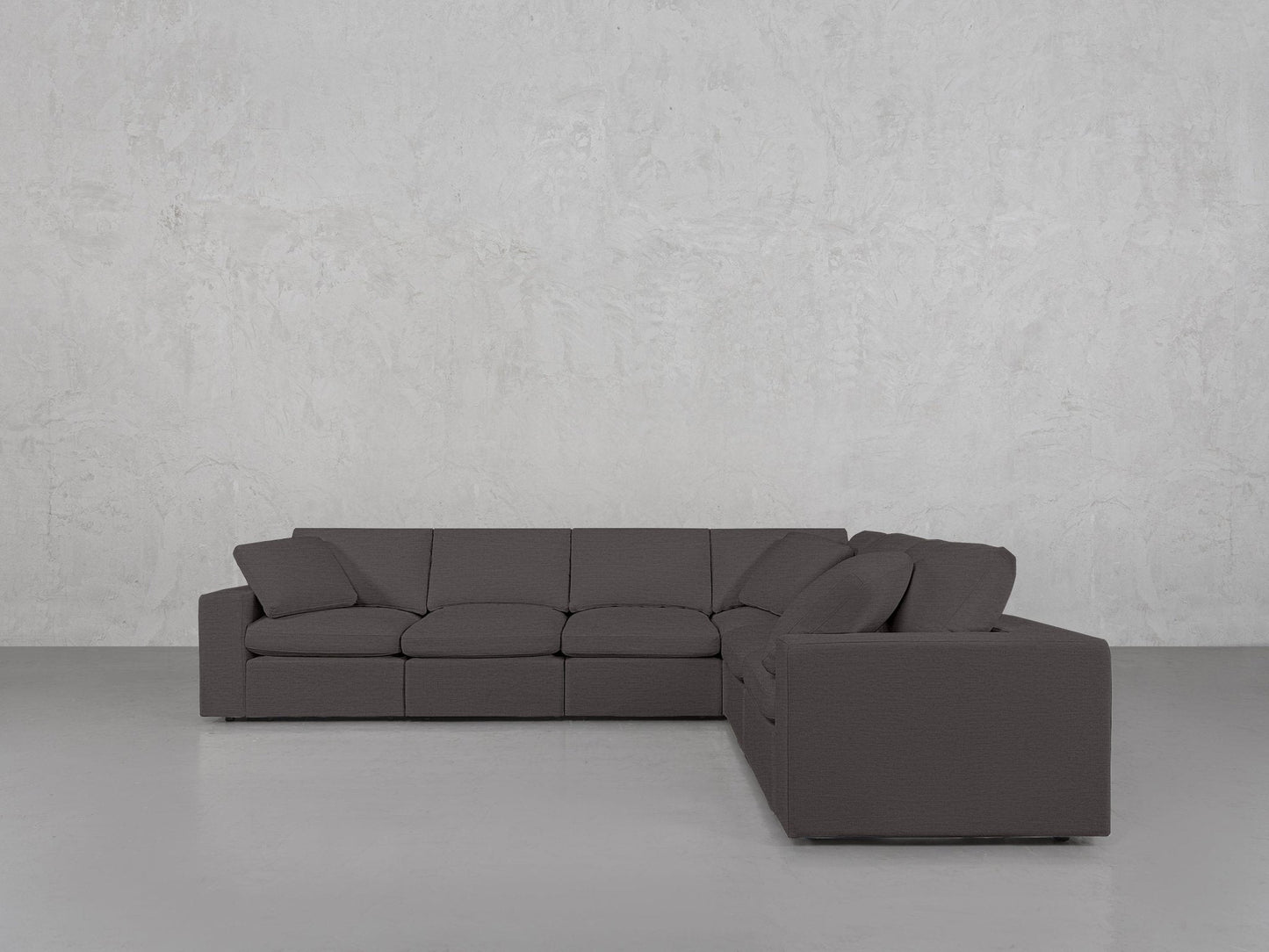 6 - Seat Modular Corner Right Sectional - AZ Discount Furniture & Mattress
