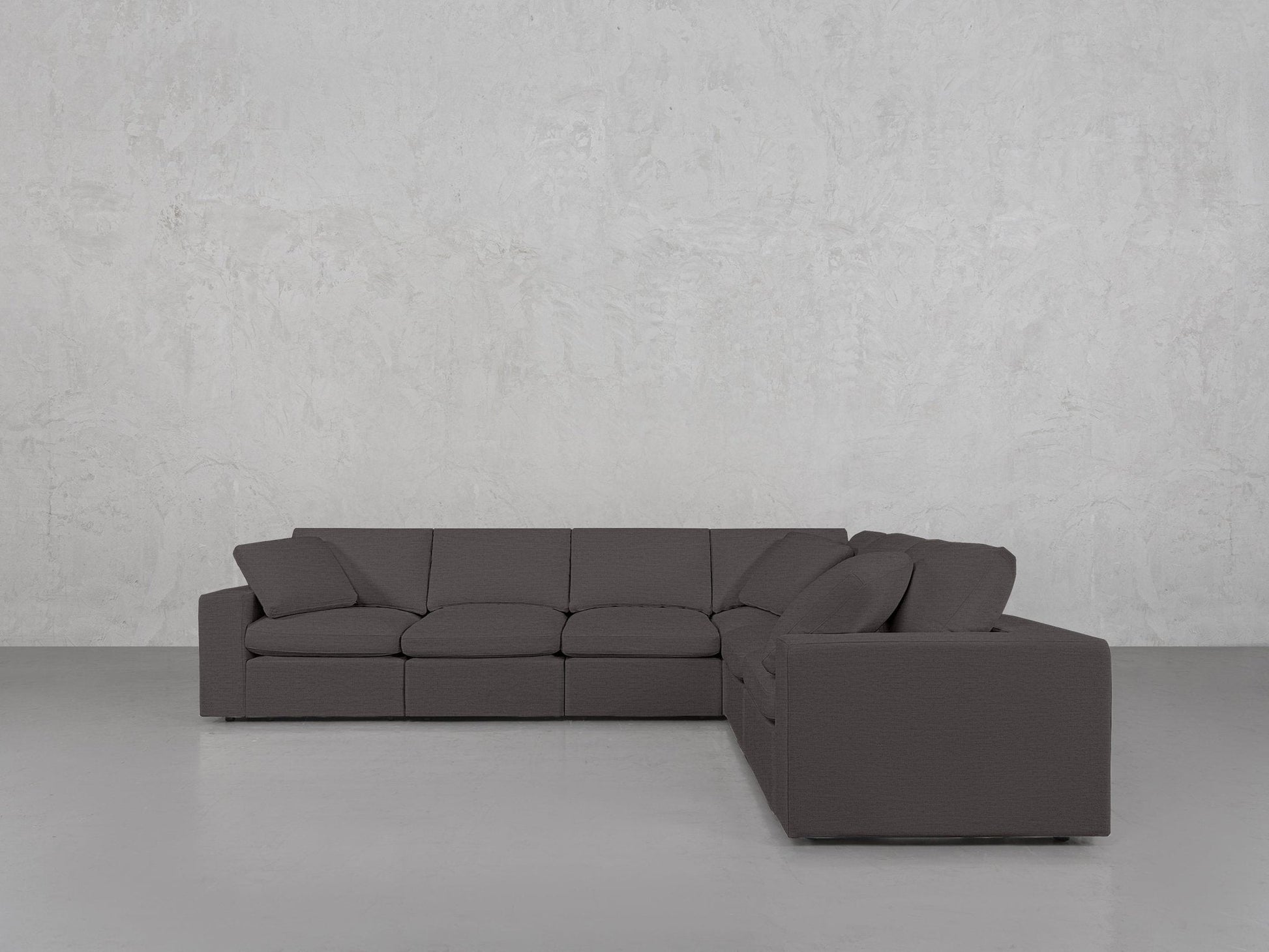 6 - Seat Modular Corner Right Sectional - AZ Discount Furniture & Mattress