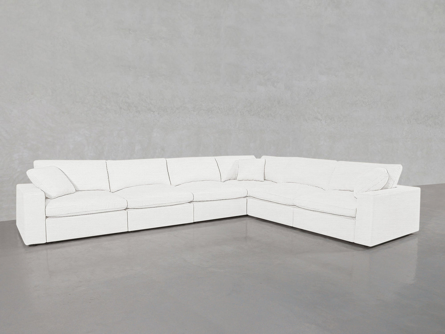 6 - Seat Modular Corner Right Sectional - AZ Discount Furniture & Mattress