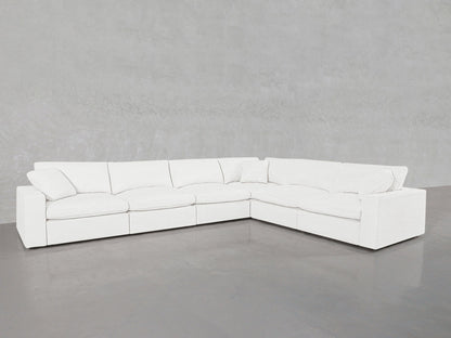 6 - Seat Modular Corner Right Sectional - AZ Discount Furniture & Mattress