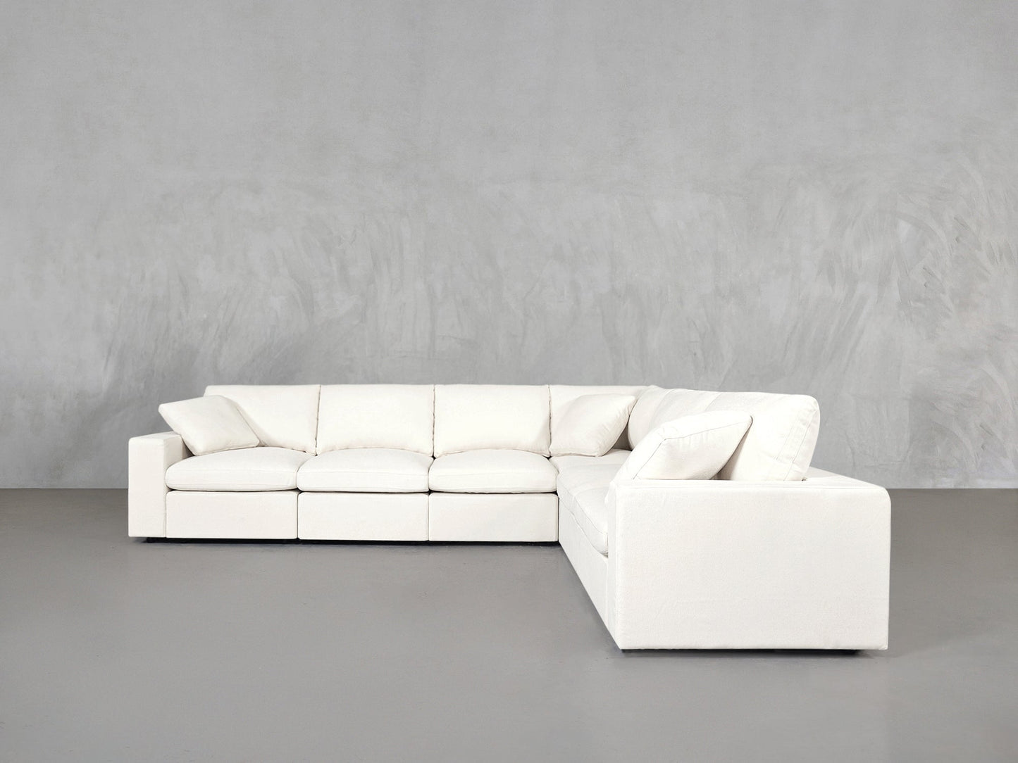 6 - Seat Modular Corner Right Sectional - AZ Discount Furniture & Mattress