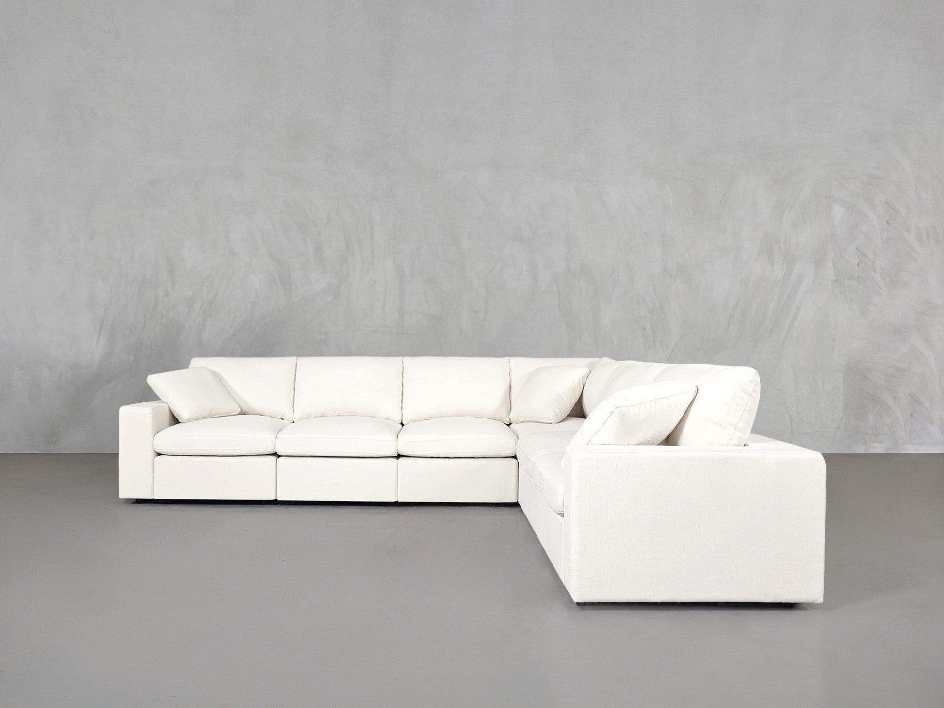 6 - Seat Modular Corner Right Sectional - AZ Discount Furniture & Mattress