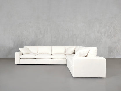 6 - Seat Modular Corner Right Sectional - AZ Discount Furniture & Mattress