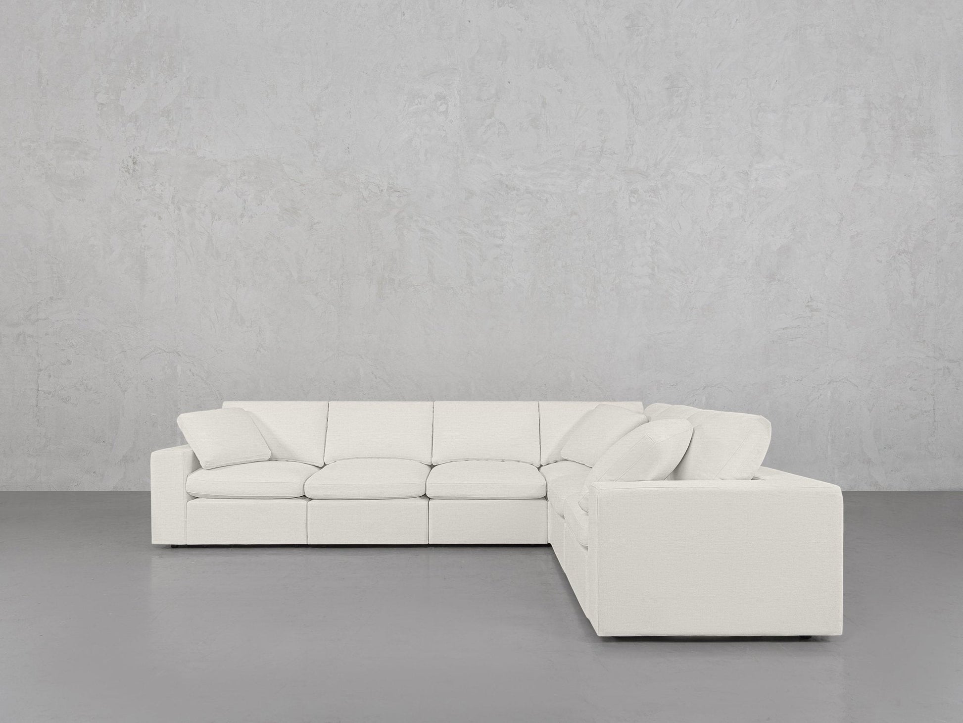 6 - Seat Modular Corner Right Sectional - AZ Discount Furniture & Mattress