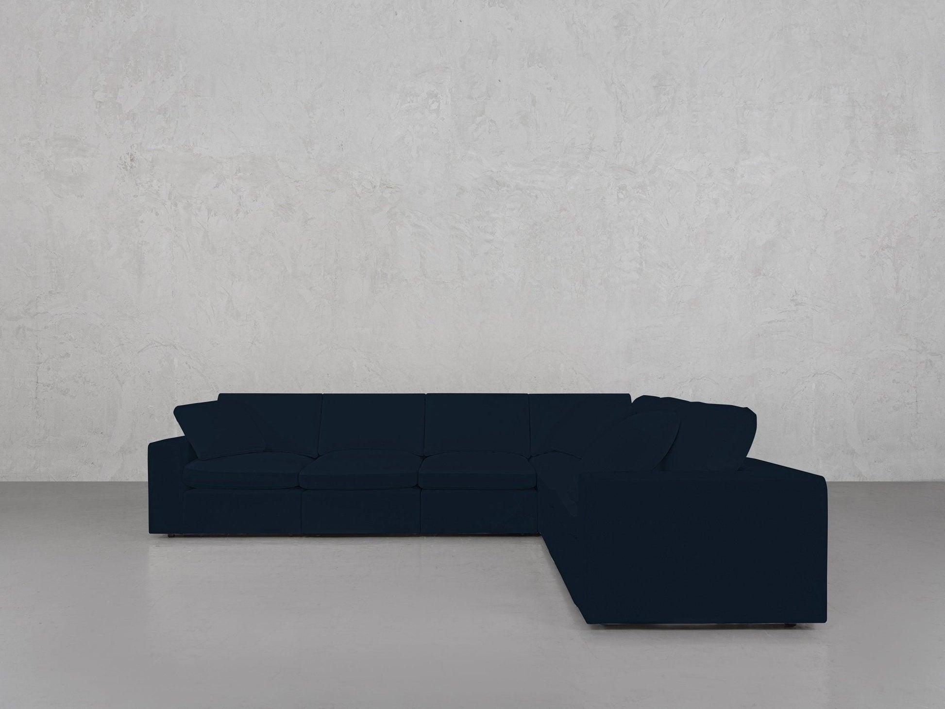 6 - Seat Modular Corner Right Sectional - AZ Discount Furniture & Mattress