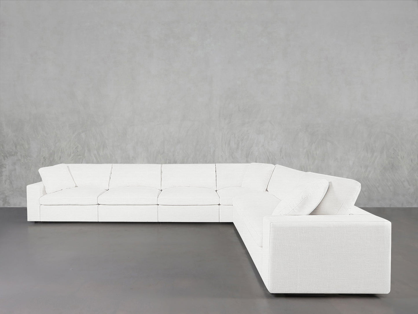 6 - Seat Modular Corner Right Sectional - AZ Discount Furniture & Mattress