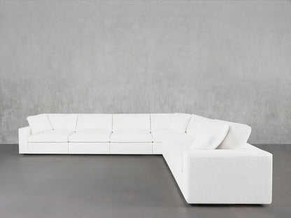 6 - Seat Modular Corner Right Sectional - AZ Discount Furniture & Mattress