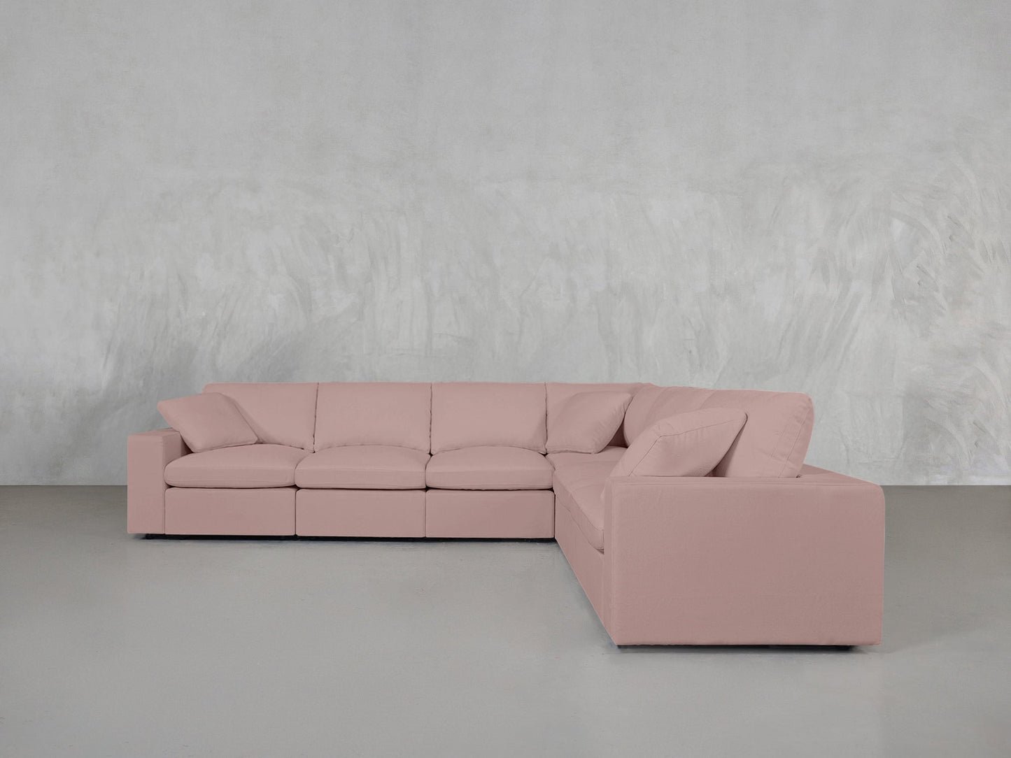 6 - Seat Modular Corner Right Sectional - AZ Discount Furniture & Mattress