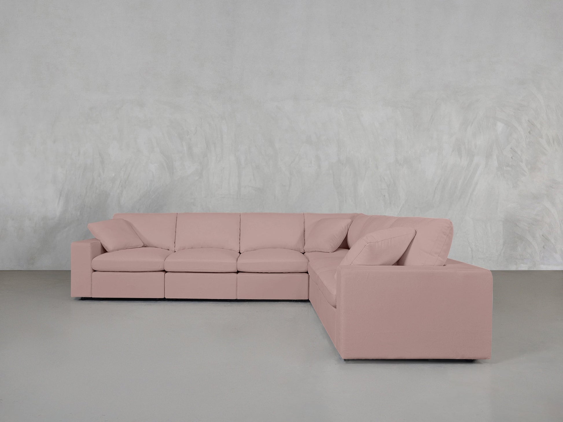 6 - Seat Modular Corner Right Sectional - AZ Discount Furniture & Mattress