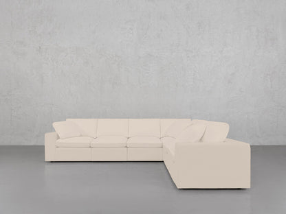 6 - Seat Modular Corner Right Sectional - AZ Discount Furniture & Mattress