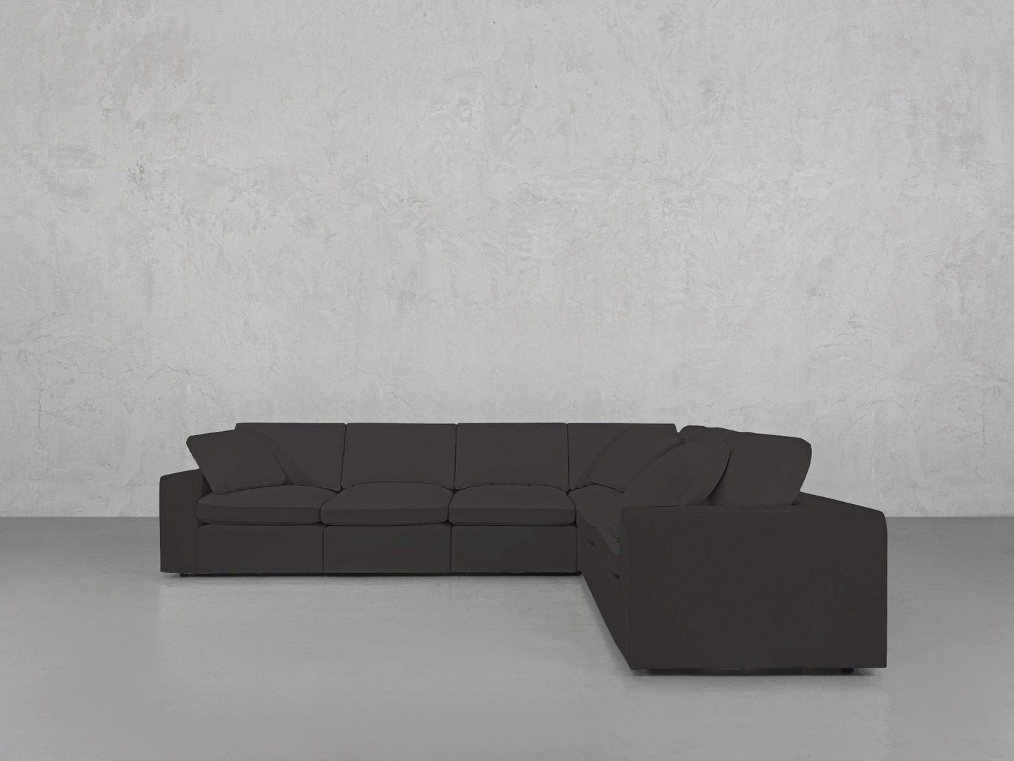 6 - Seat Modular Corner Right Sectional - AZ Discount Furniture & Mattress