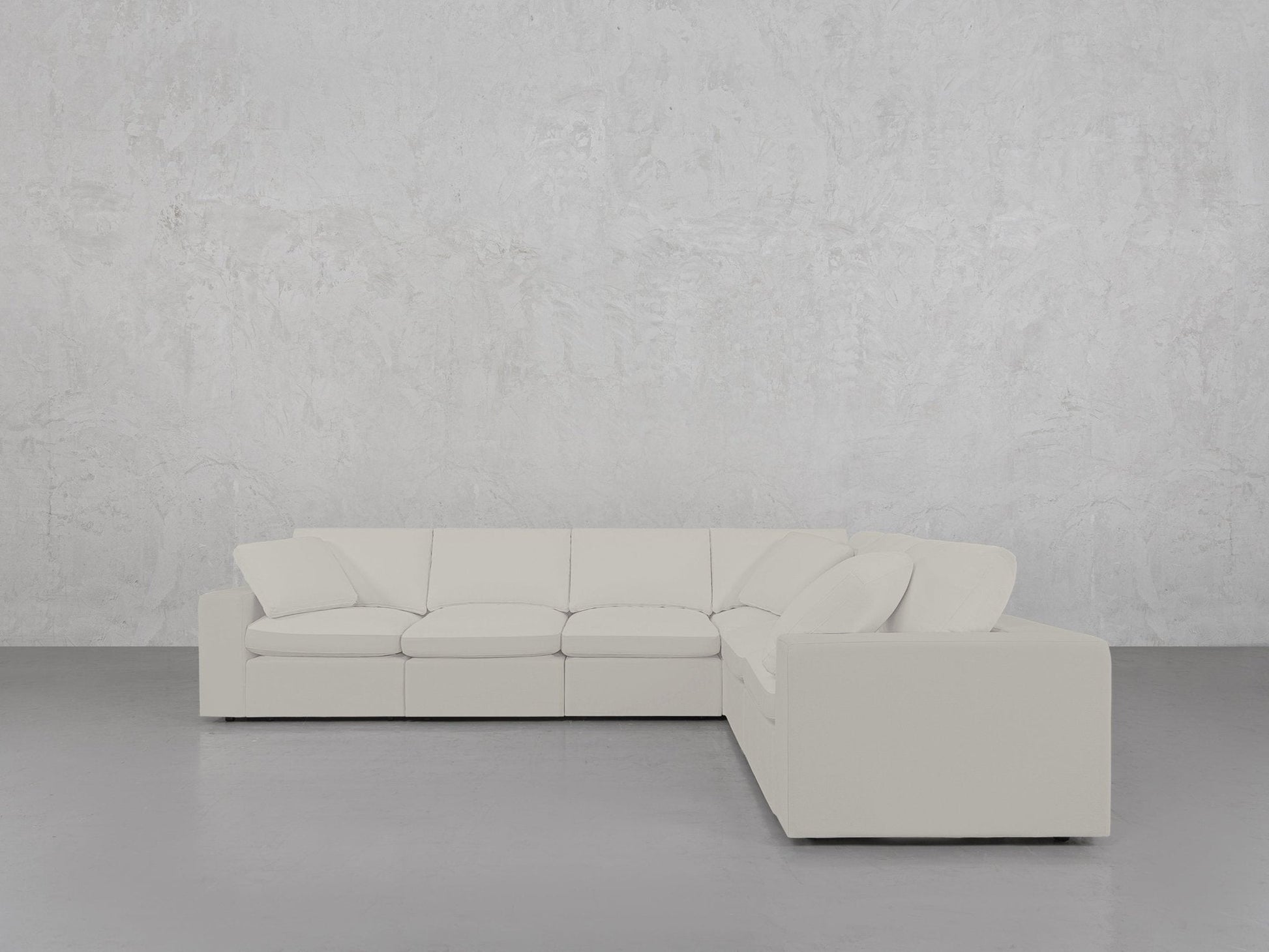 6 - Seat Modular Corner Right Sectional - AZ Discount Furniture & Mattress