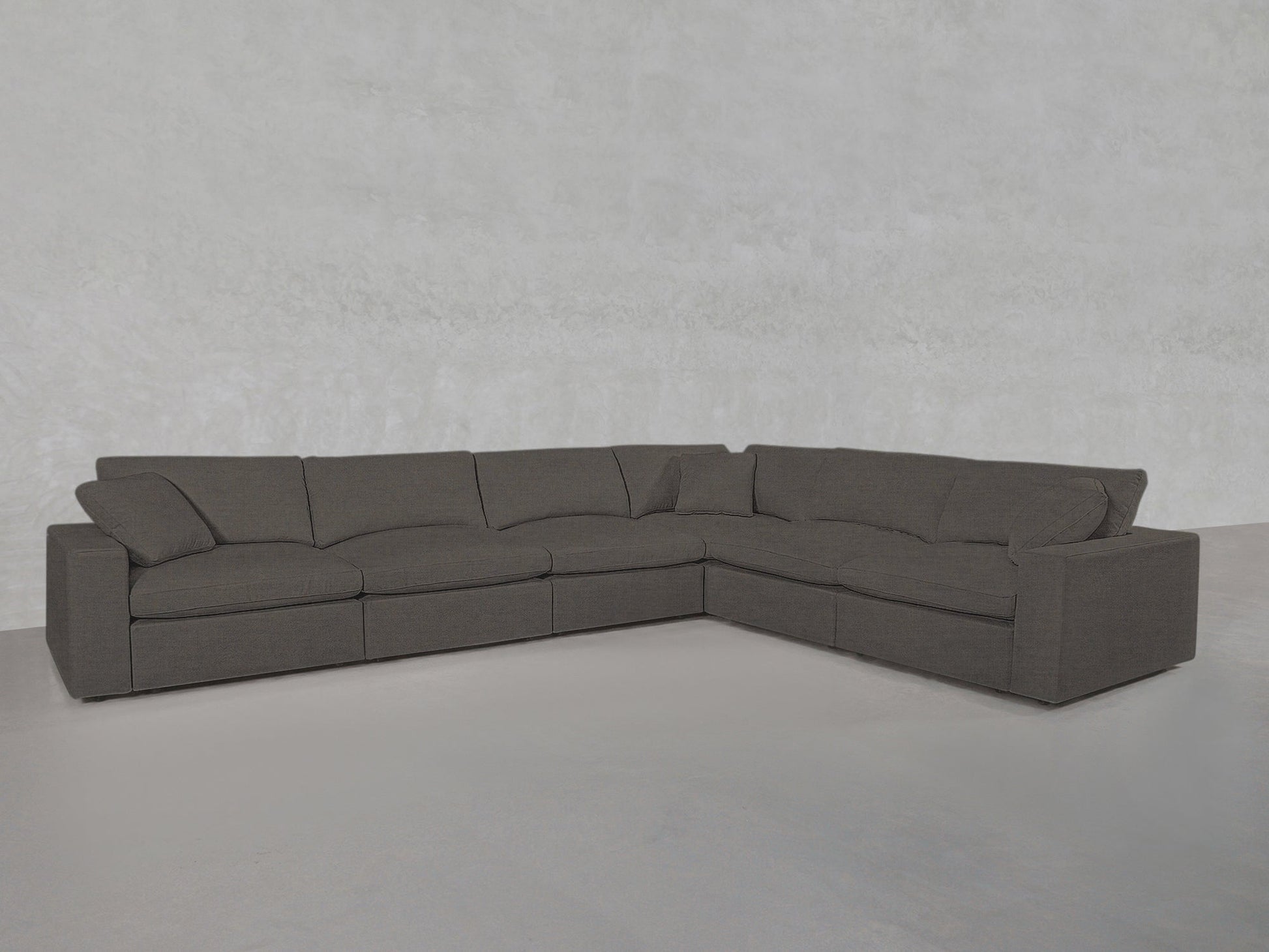 6 - Seat Modular Corner Right Sectional - AZ Discount Furniture & Mattress