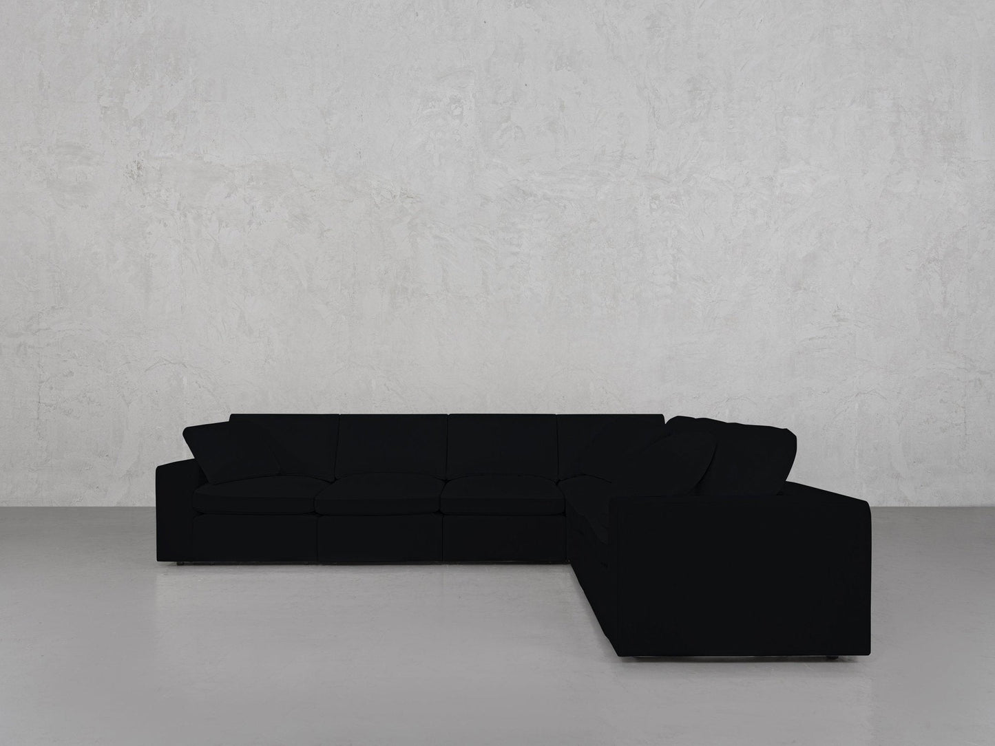 6 - Seat Modular Corner Right Sectional - AZ Discount Furniture & Mattress