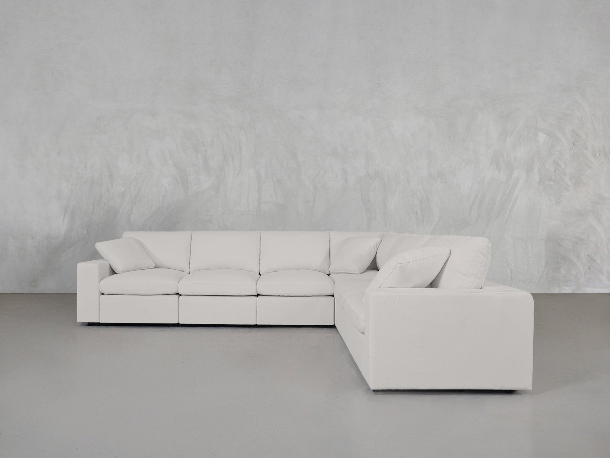 6 - Seat Modular Corner Right Sectional - AZ Discount Furniture & Mattress