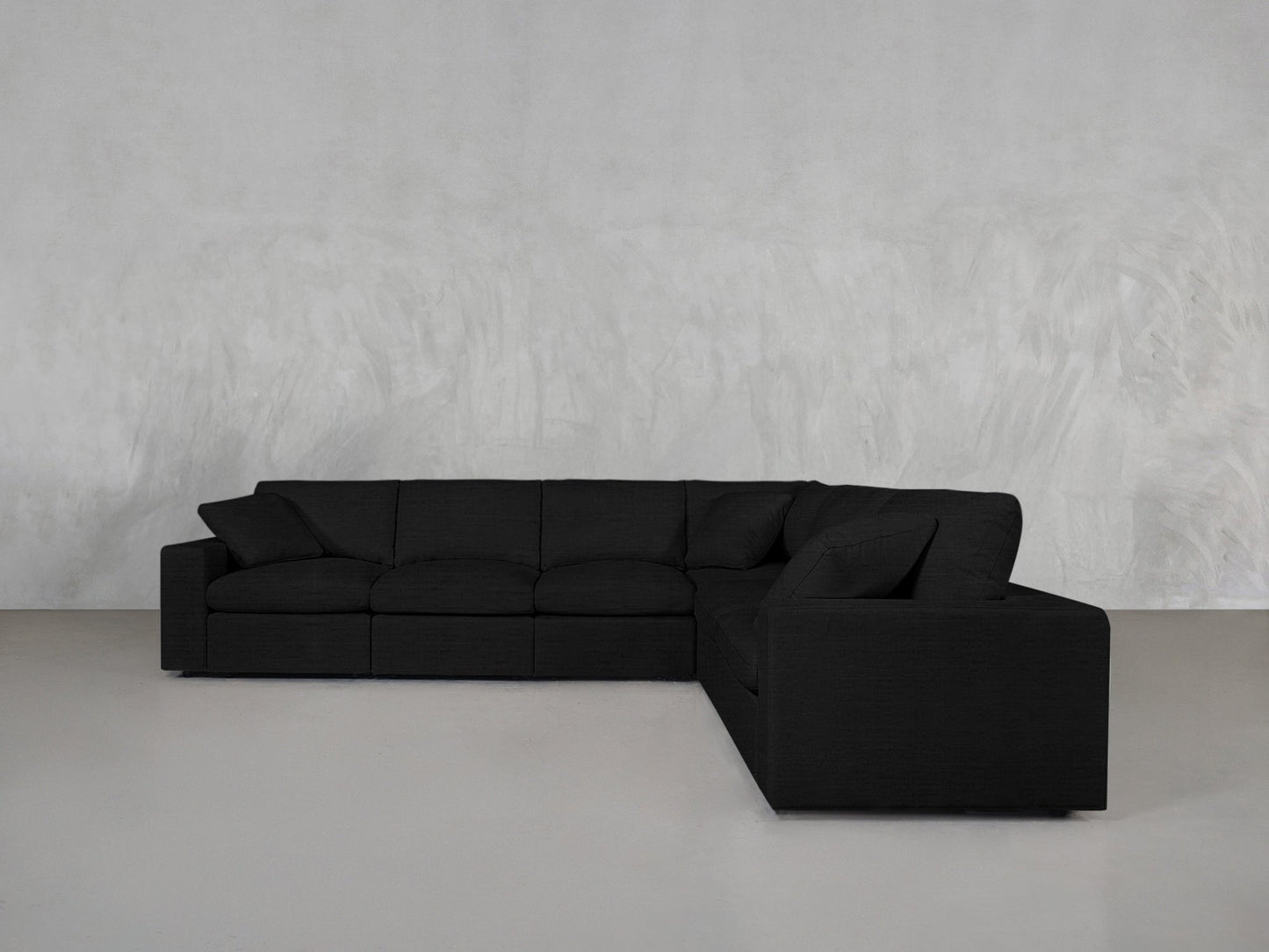6 - Seat Modular Corner Right Sectional - AZ Discount Furniture & Mattress