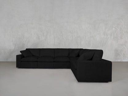 6 - Seat Modular Corner Right Sectional - AZ Discount Furniture & Mattress