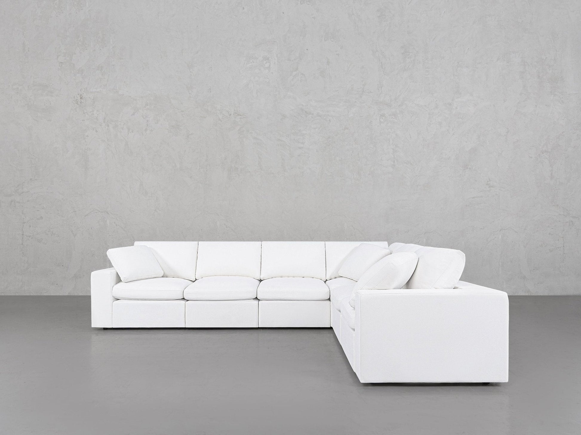 6 - Seat Modular Corner Right Sectional - AZ Discount Furniture & Mattress