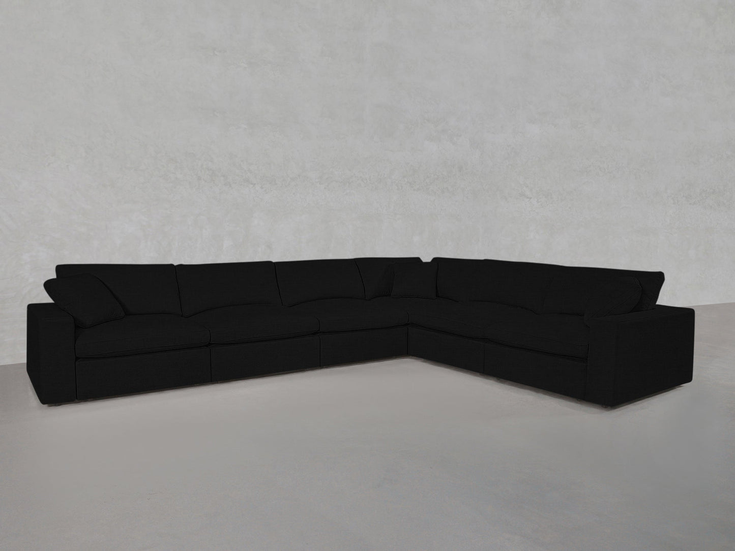 6 - Seat Modular Corner Right Sectional - AZ Discount Furniture & Mattress