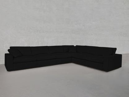 6 - Seat Modular Corner Right Sectional - AZ Discount Furniture & Mattress