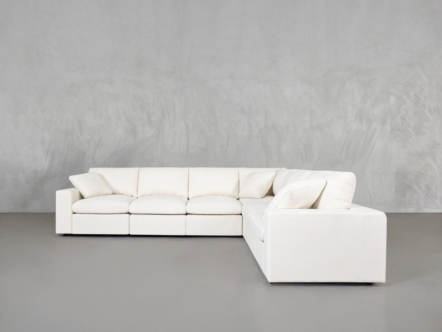 6 - Seat Modular Corner Right Sectional - AZ Discount Furniture & Mattress