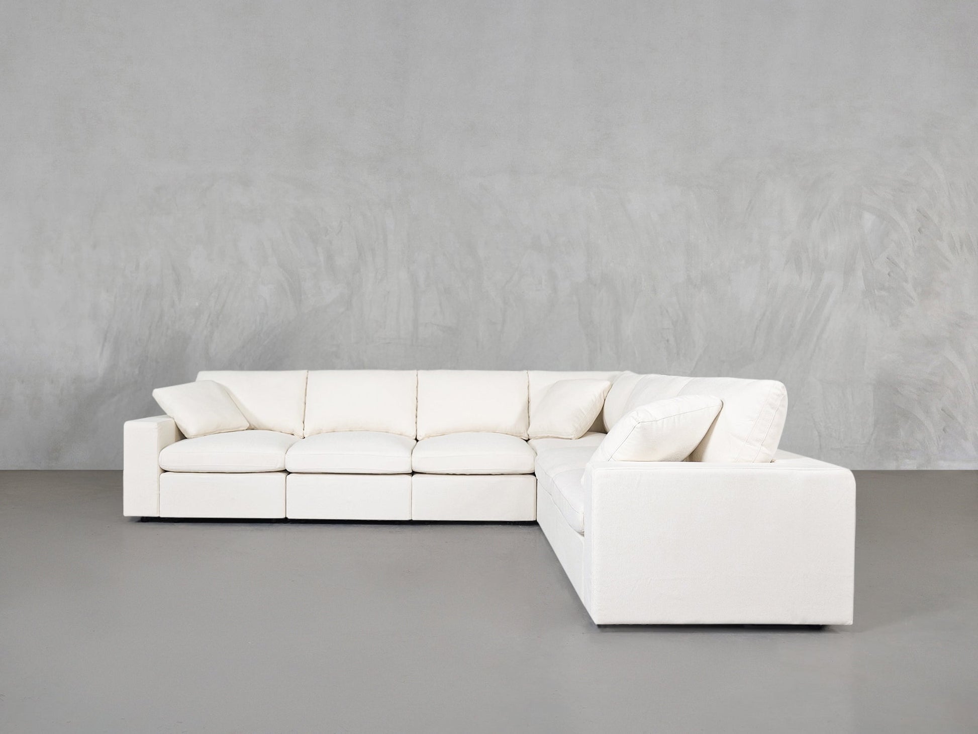6 - Seat Modular Corner Right Sectional - AZ Discount Furniture & Mattress