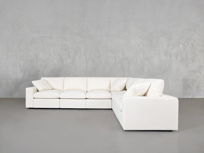 6 - Seat Modular Corner Right Sectional - AZ Discount Furniture & Mattress