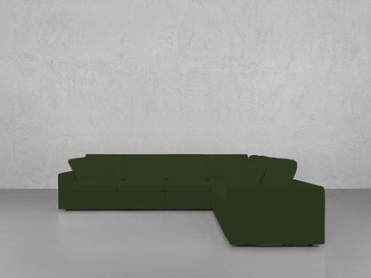 6 - Seat Modular Corner Right Sectional - AZ Discount Furniture & Mattress