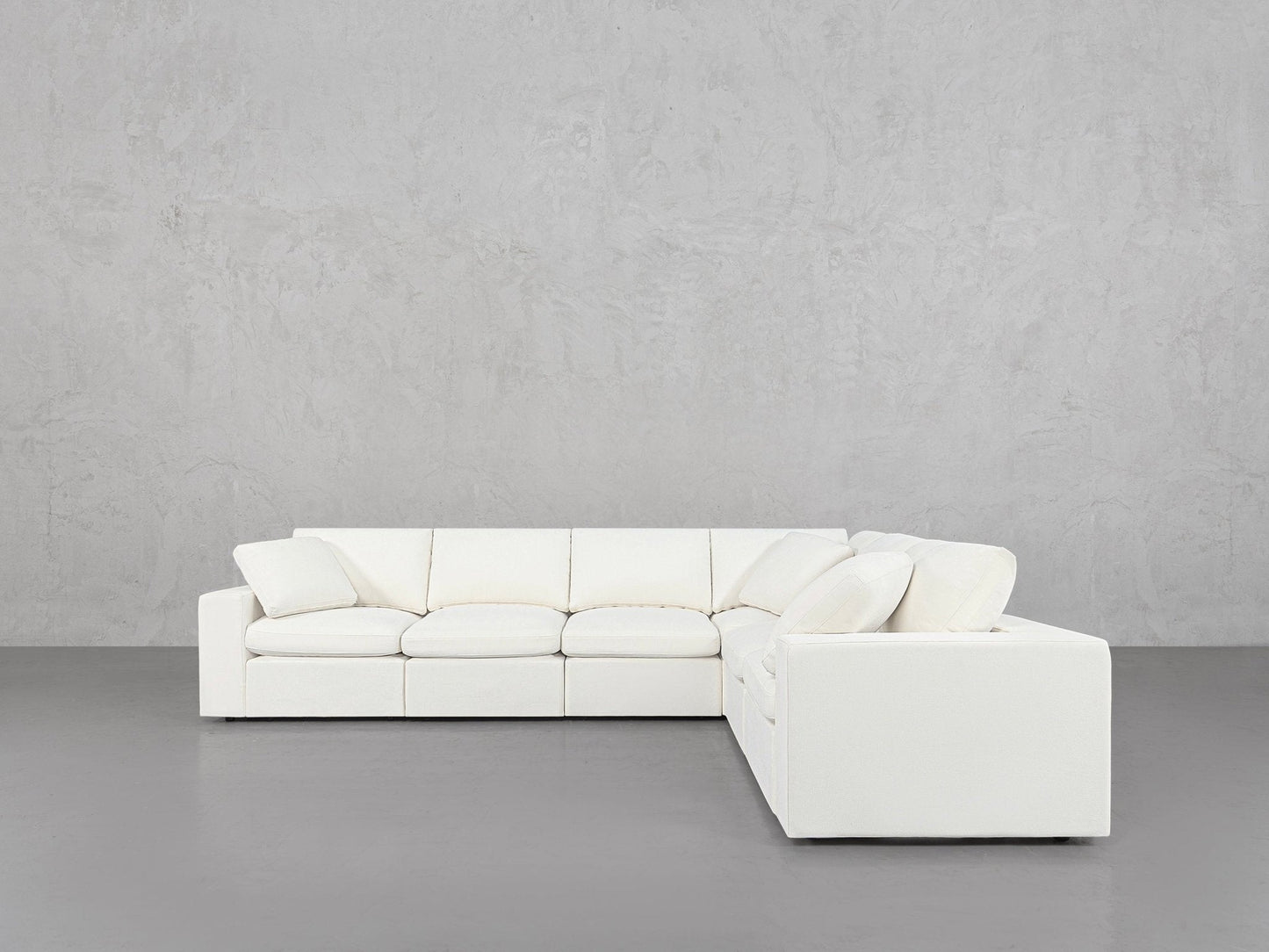 6 - Seat Modular Corner Right Sectional - AZ Discount Furniture & Mattress