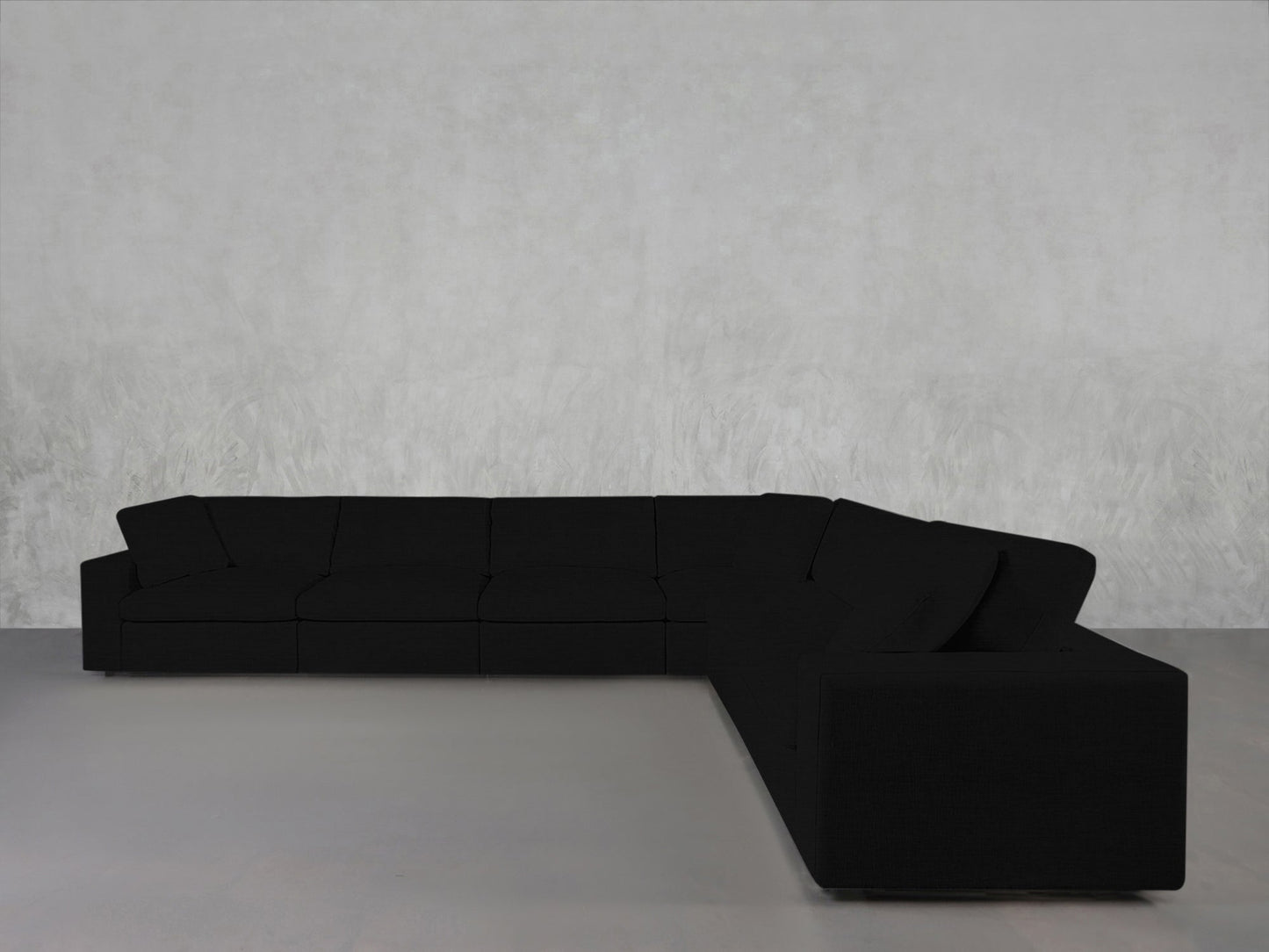 6 - Seat Modular Corner Right Sectional - AZ Discount Furniture & Mattress