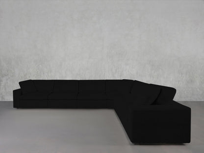 6 - Seat Modular Corner Right Sectional - AZ Discount Furniture & Mattress