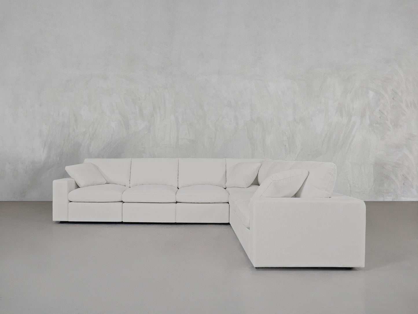 6 - Seat Modular Corner Right Sectional - AZ Discount Furniture & Mattress
