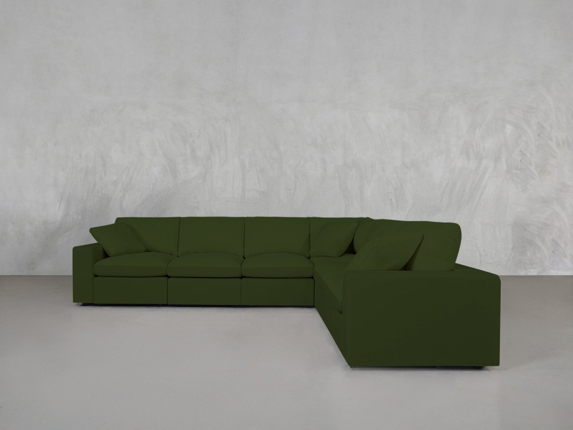 6 - Seat Modular Corner Right Sectional - AZ Discount Furniture & Mattress
