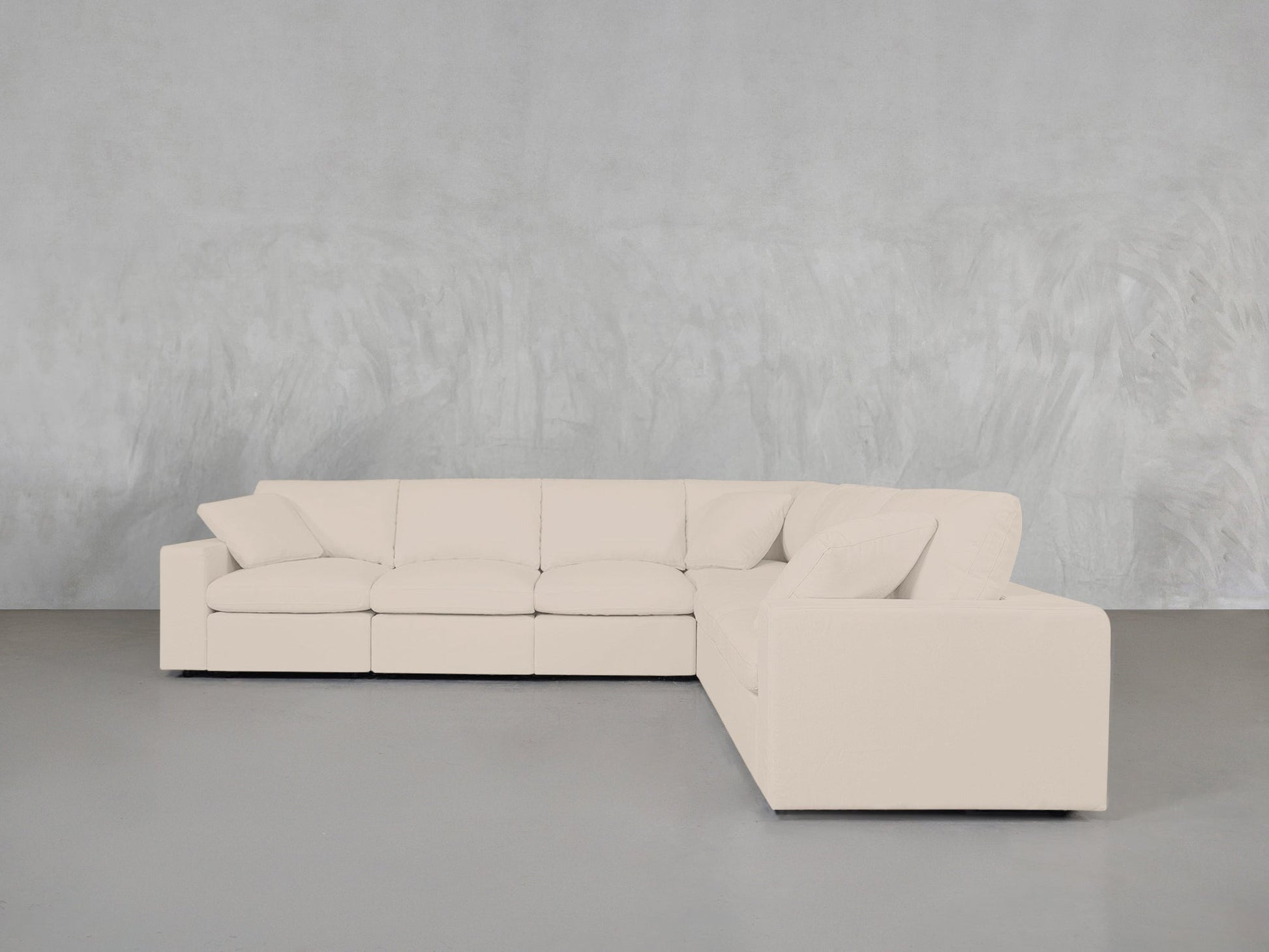 6 - Seat Modular Corner Right Sectional - AZ Discount Furniture & Mattress