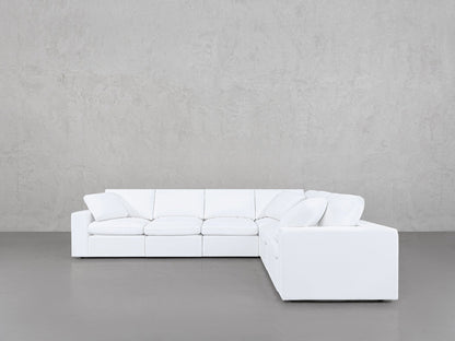 6 - Seat Modular Corner Right Sectional - AZ Discount Furniture & Mattress