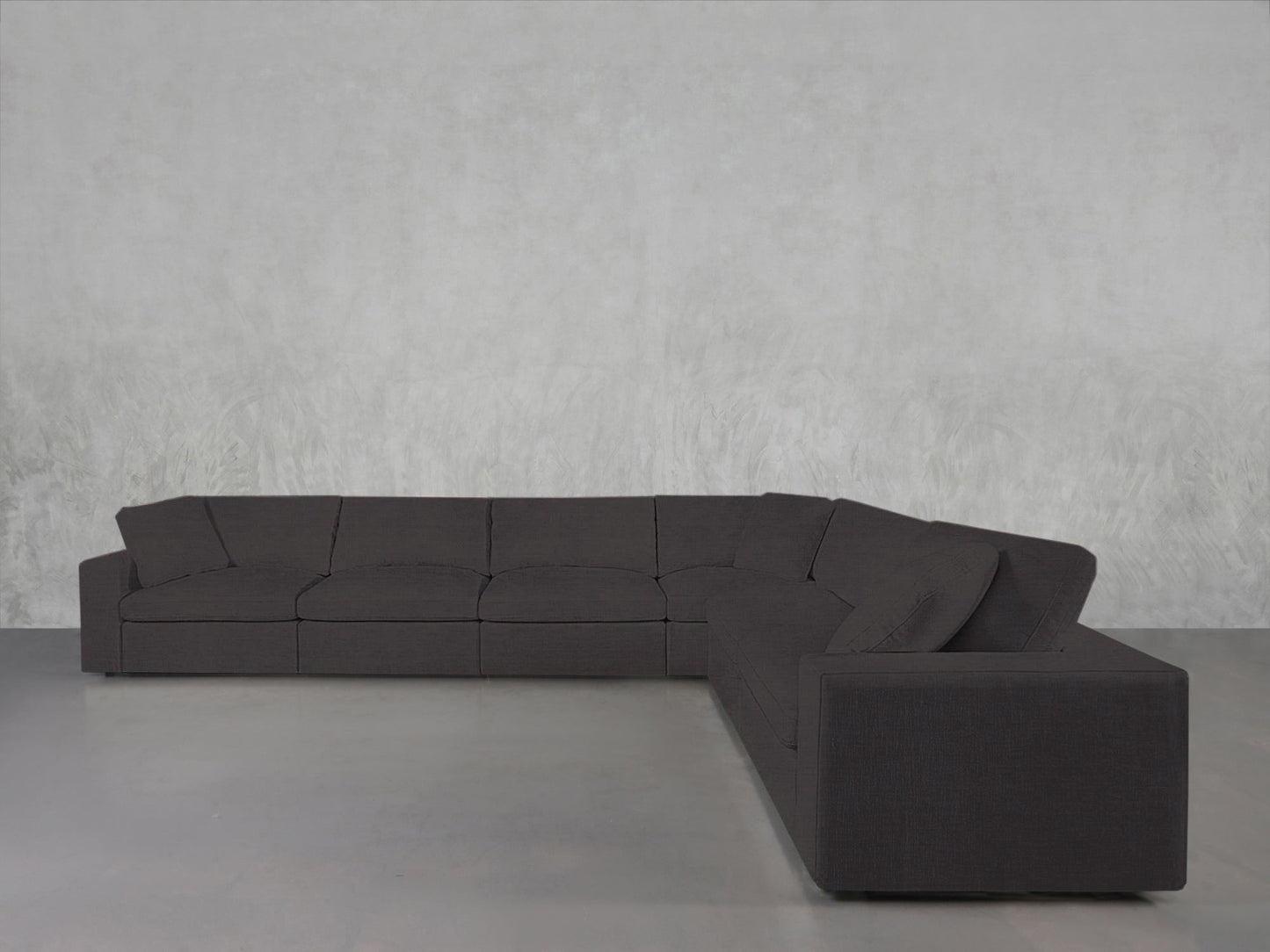 6 - Seat Modular Corner Right Sectional - AZ Discount Furniture & Mattress