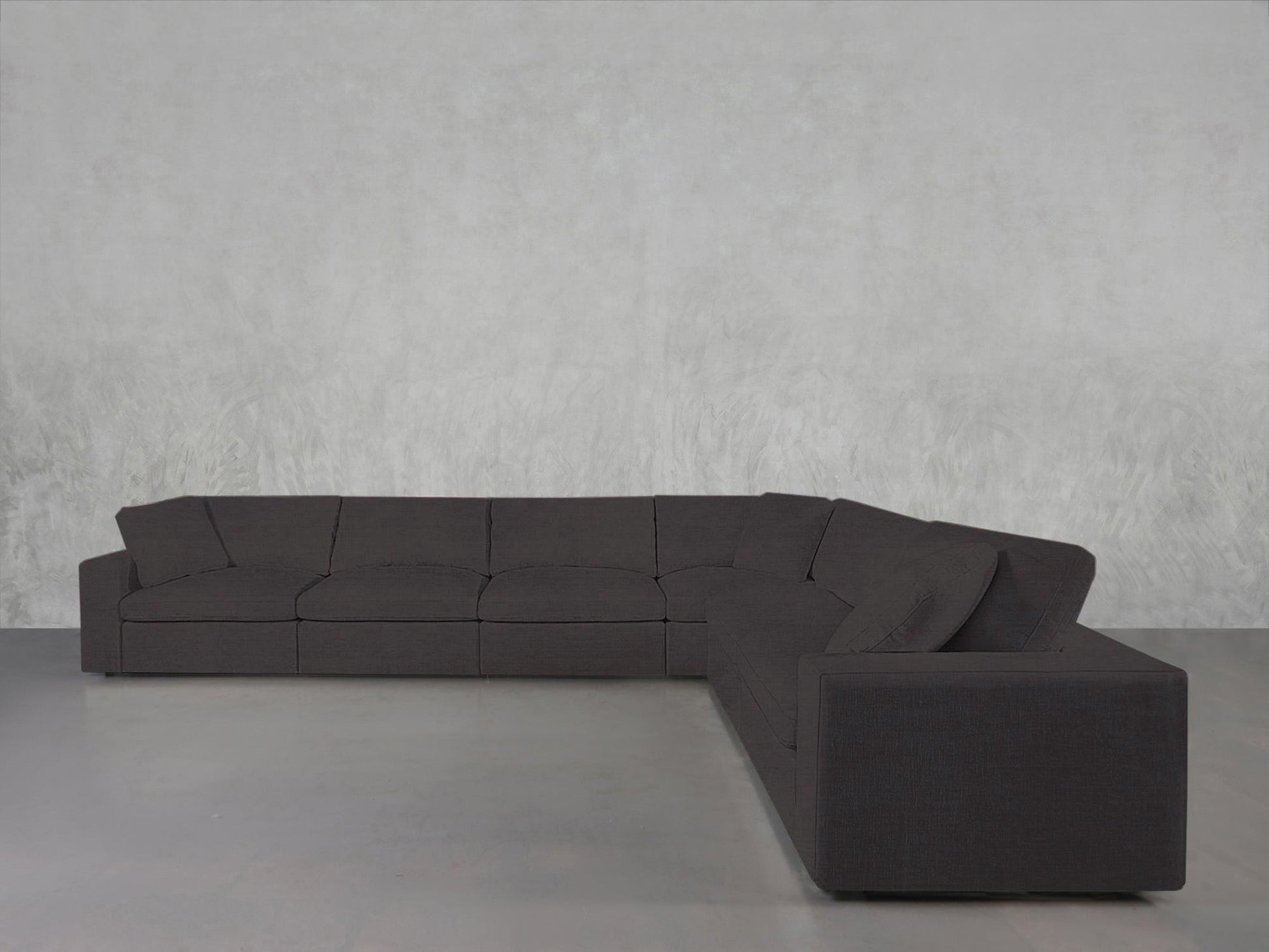6 - Seat Modular Corner Right Sectional - AZ Discount Furniture & Mattress