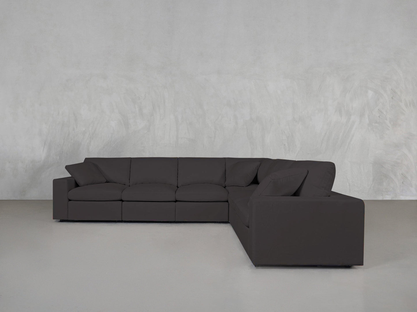 6 - Seat Modular Corner Right Sectional - AZ Discount Furniture & Mattress