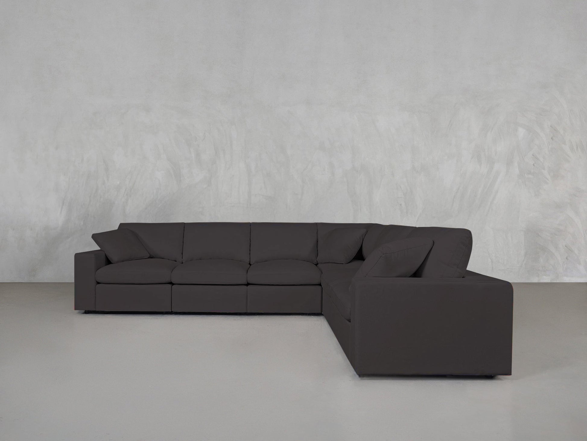 6 - Seat Modular Corner Right Sectional - AZ Discount Furniture & Mattress