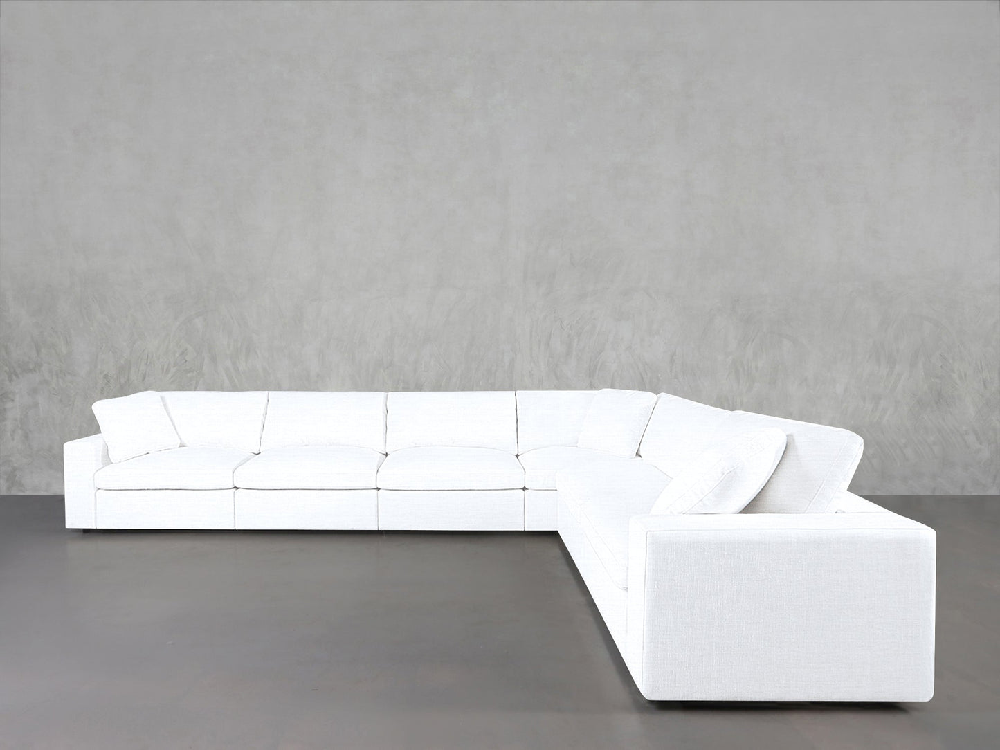 6 - Seat Modular Corner Right Sectional - AZ Discount Furniture & Mattress