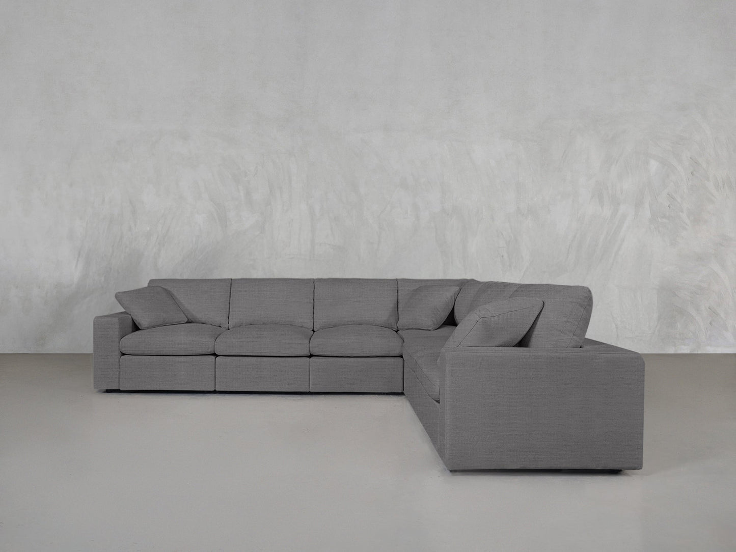 6 - Seat Modular Corner Right Sectional - AZ Discount Furniture & Mattress