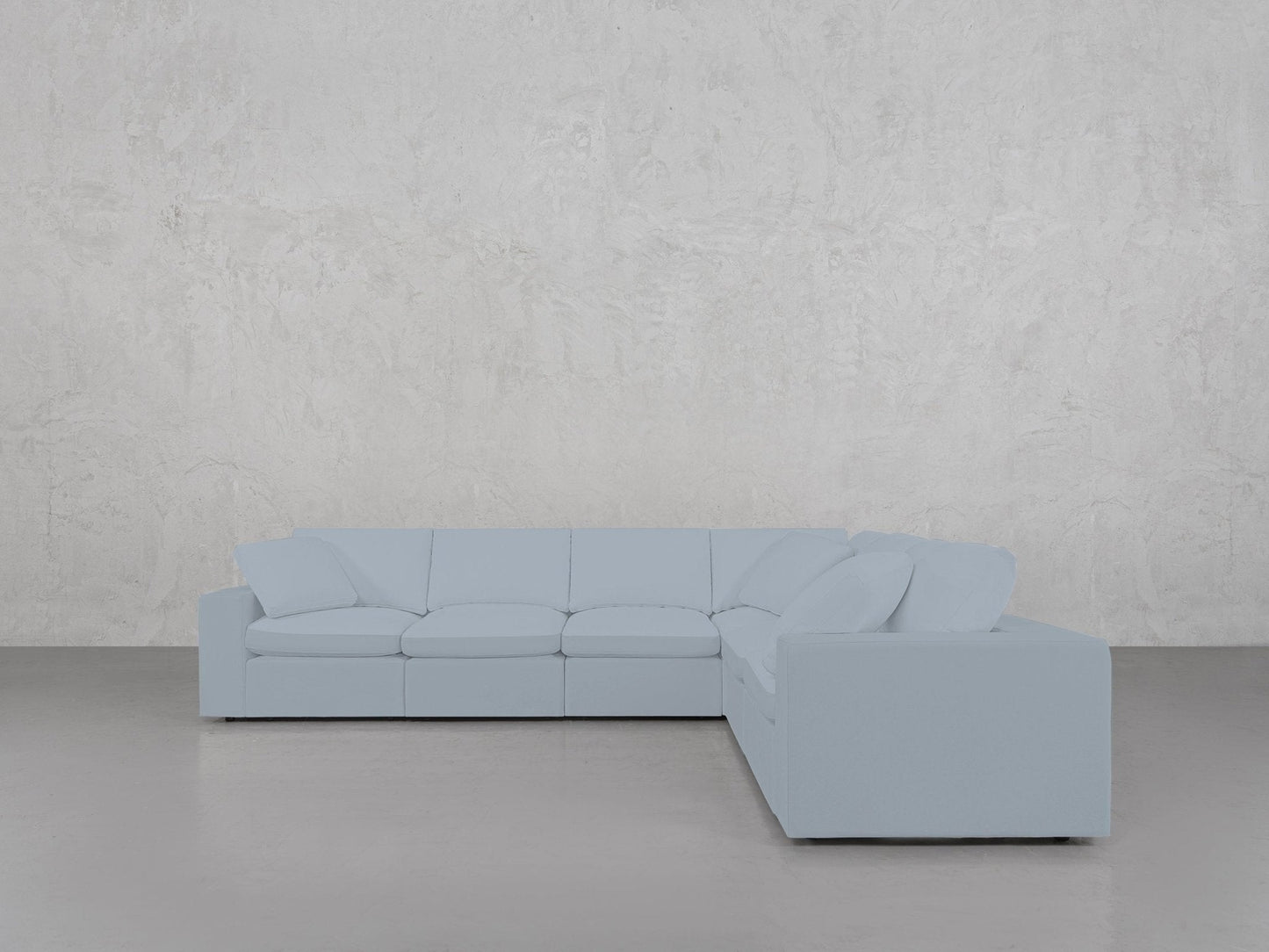6 - Seat Modular Corner Right Sectional - AZ Discount Furniture & Mattress