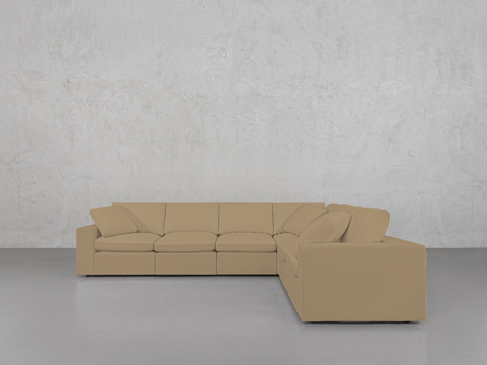 6 - Seat Modular Corner Right Sectional - AZ Discount Furniture & Mattress