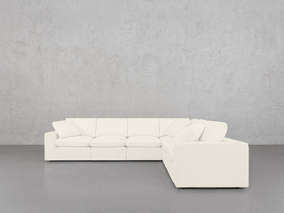 6 - Seat Modular Corner Right Sectional - AZ Discount Furniture & Mattress