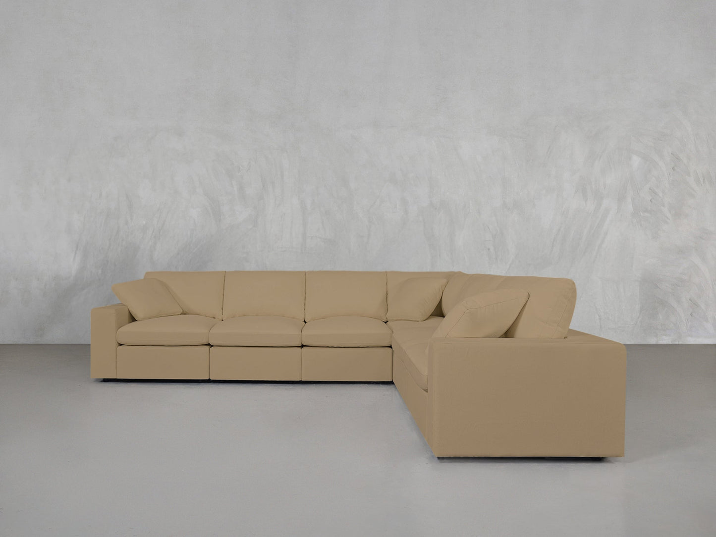 6 - Seat Modular Corner Right Sectional - AZ Discount Furniture & Mattress