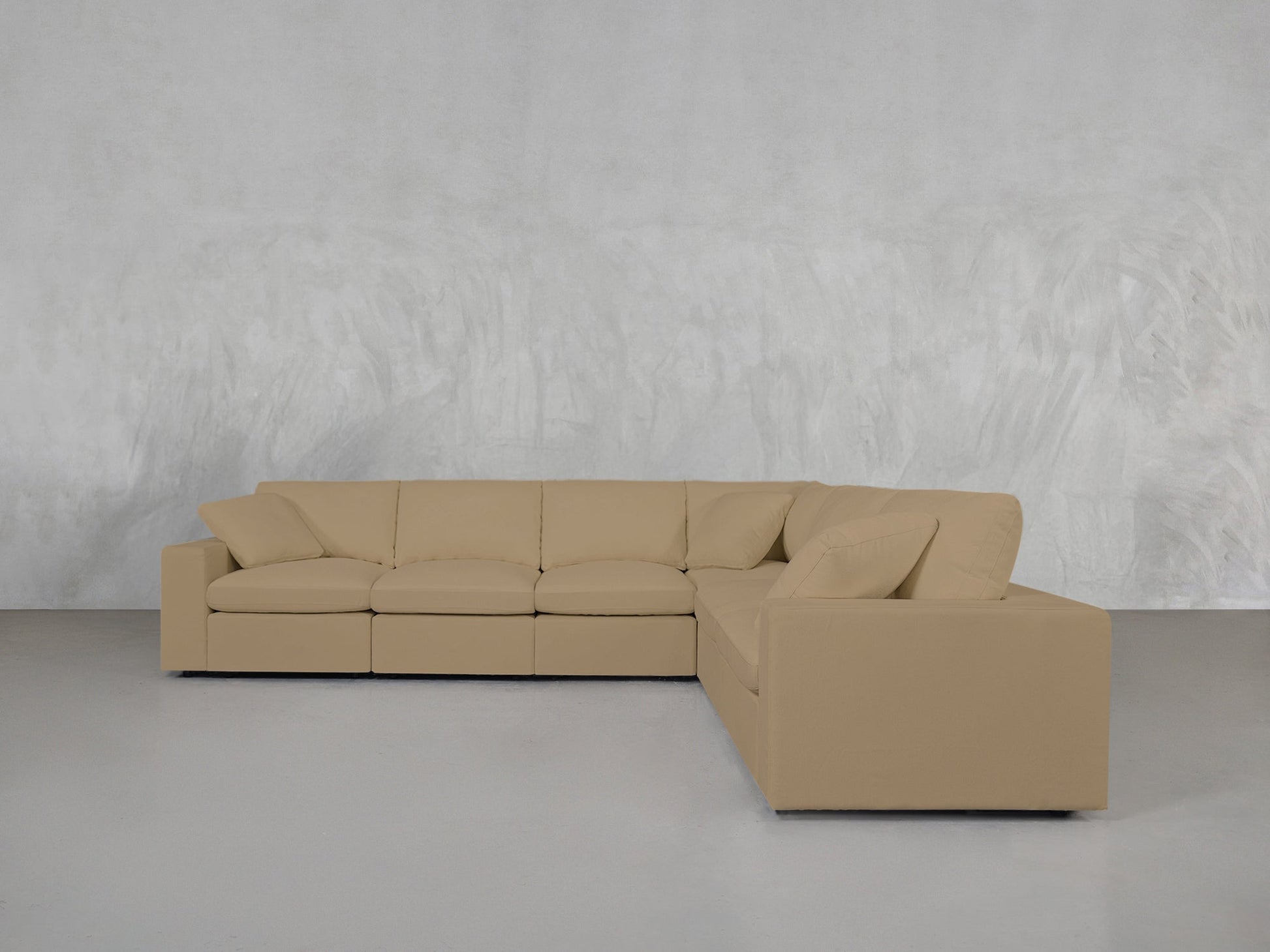 6 - Seat Modular Corner Right Sectional - AZ Discount Furniture & Mattress