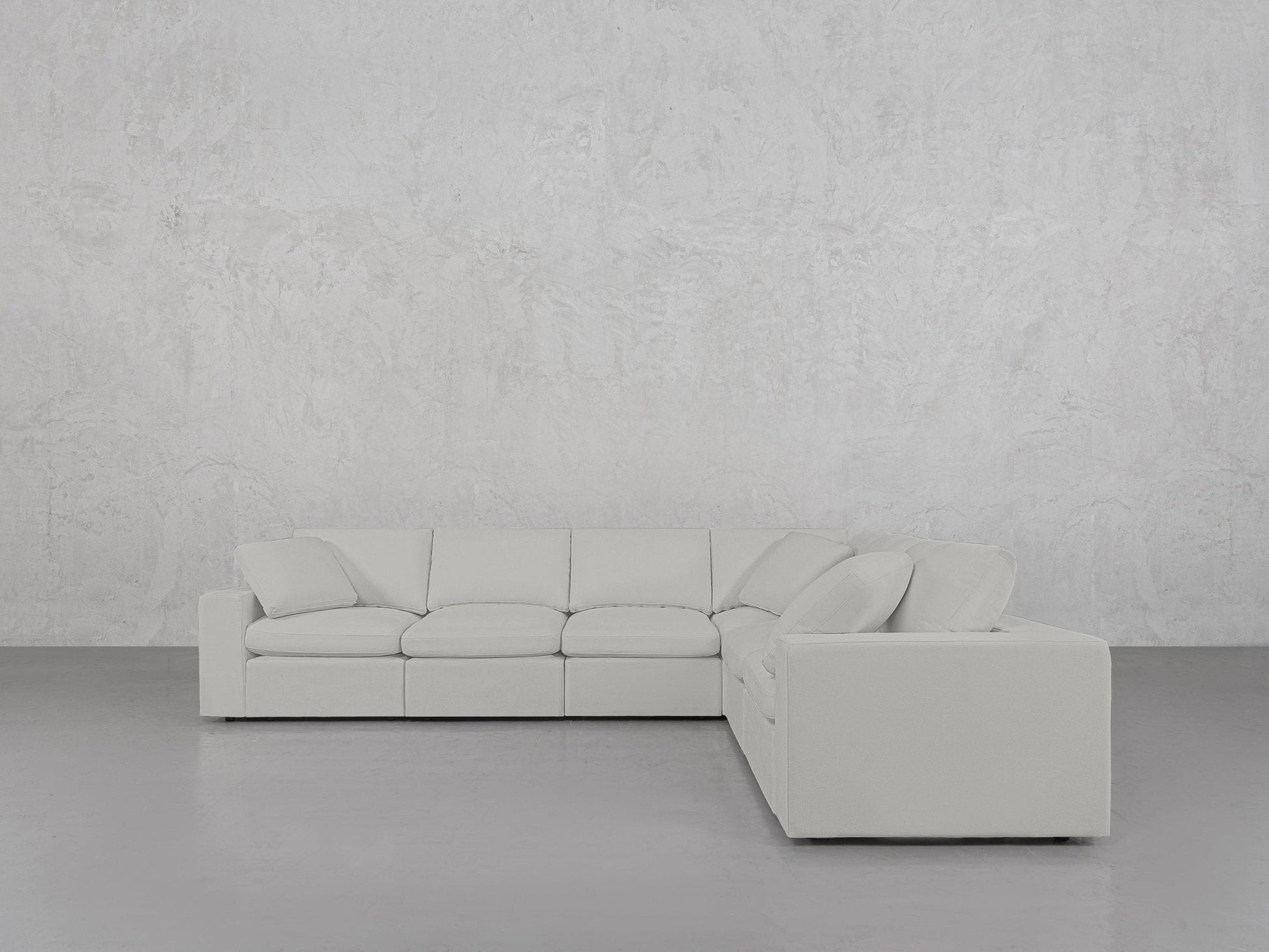 6 - Seat Modular Corner Right Sectional - AZ Discount Furniture & Mattress