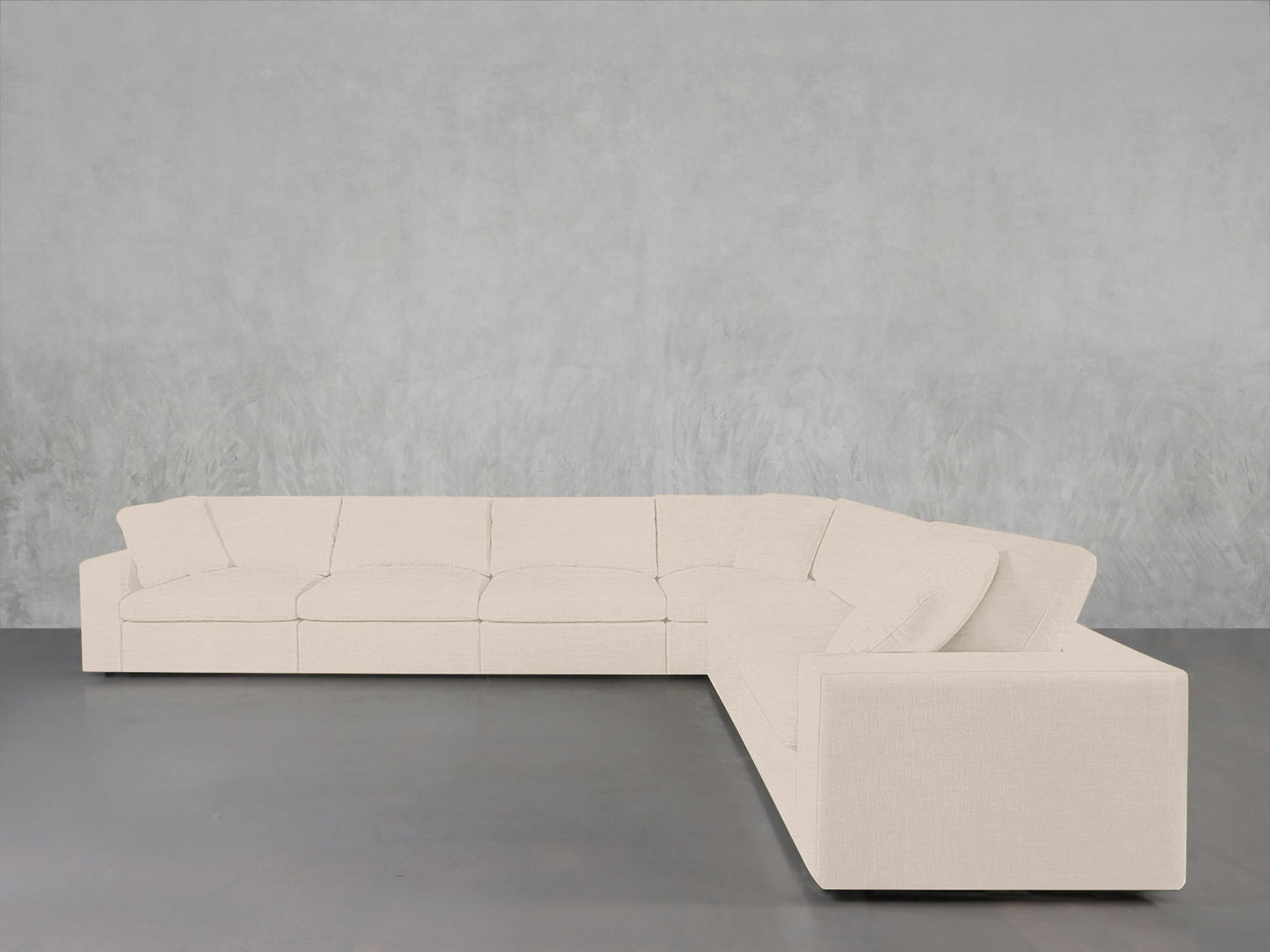 6 - Seat Modular Corner Right Sectional - AZ Discount Furniture & Mattress