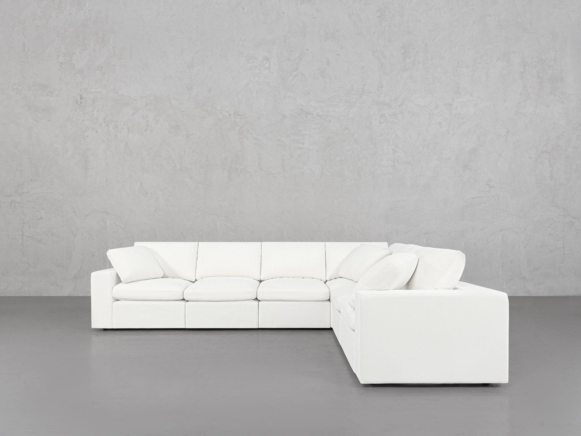 6 - Seat Modular Corner Right Sectional - AZ Discount Furniture & Mattress